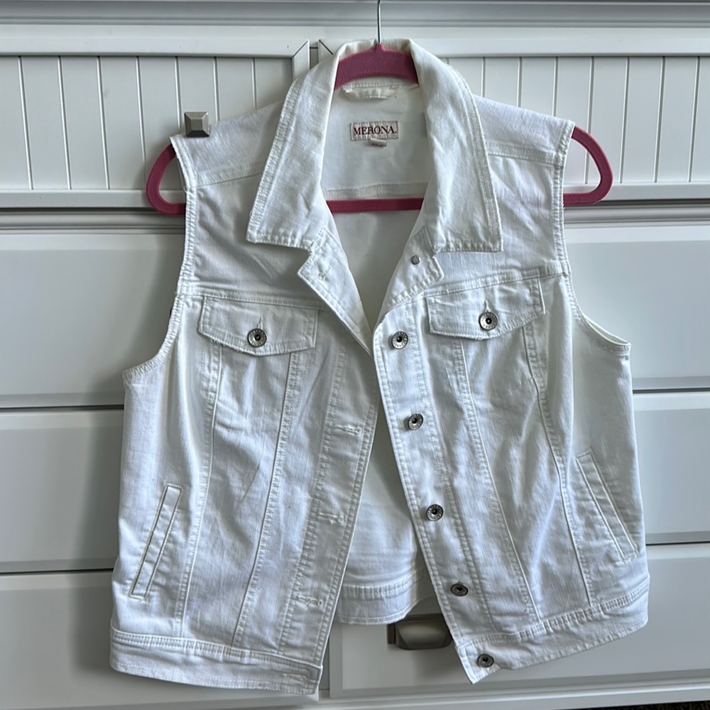 Merona Jean Vest